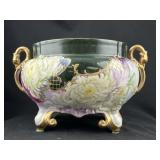 Limoges French Porcelain Jardiniere Center Bowl