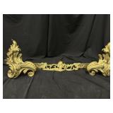 Fine French Louis XV Ormolu Fireplace Garniture