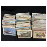 750+ Vintage Postcard Lot Holiday & Other Misc