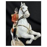 Augarten Royal Vienna Porcelain  Lipizzaner Horse