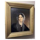 Thomas Sully Signed 1850 Oil on Canvasw/Provenance