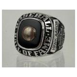 Hank Aaron Baseball Hall of Fame Ring Sls Sample
