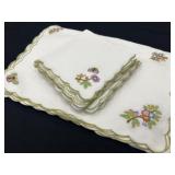 Herend Jabara Linen Napkins & Placemats Set of 16