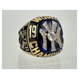 Derek Jeter 1996 NY Yankees WorldSeries SlsmanRing