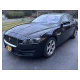 Jaguar XE 25+ Premium, 2017 Black 4 Door