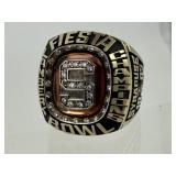 1992 Fiesta Bowl Champion Ring S.U. SlsSample