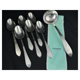 Tiffany & Co. Sterling Silver Spoon Set & Ladle