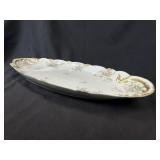 Large 24' Haviland Limoges Porcelain Fish Platter