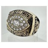 1981 49ers Super Bowl XVI 10K Sample Ring JMontana