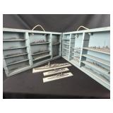 WWII U.S. Navy Model 5-A Ship Recognition Set Mini