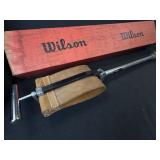 Wilson TurfRider Folding Sport Seat &Walking Stick