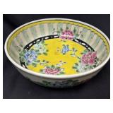 Japanese Nippon Porcelain Handpainted Serving Bowl