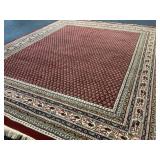 Traditional Handknotted Saraband Oriental Carpet