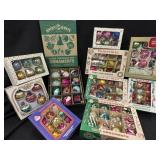 90+ Mid-Century Glass Blown Christmas Ornaments