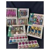 80+ Shiny Brite & Polish GlassBlown Tree Ornaments