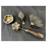 Iron Millinery Flower Press Tools Hat Making