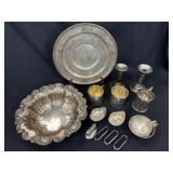 15pc Lot Sterling Silver Table Items 50.975 t oz.