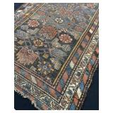 Antique Hand Knotted Caucasian Area Rug 42' x 63'