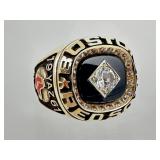 1983 Red Sox 19 Yaz 61 Tribute 10K Sample Ring