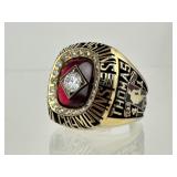 Detroit Pistons NBA Champion RIng Isiah Thomas