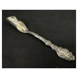 Rare Gorham Sterling 'Versailles' Cheese Scoop