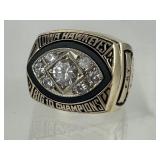 1985 Iowa Hawkeyes Big Ten 10K Ring H.Fry