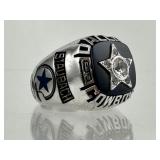 1975 Cowboys NFC Champs Slsman Ring Staubach