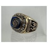 1984 Olympic Basketball 10K Sample Ring P.Summitt