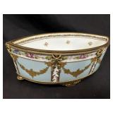 Exquisite Sevres Porcelain Miniature Jardiniere