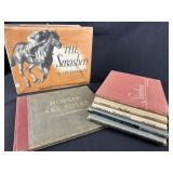 7 Vintage C.W. Anderson Equestrian Books, 1st Ed.