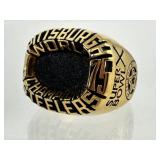 Pittsburgh Steelers Super Bowl X Sample Ring 1975