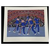 Harlem Globetrotters Signed Oscar de Mejo 187/250