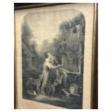 John C. Buttre Engraving The Old Oaken Bucket 1872