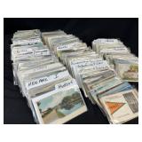 Vintage Postcard Lot CNY & Upstate New York 1250+