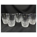 Waterford Crystal Flat Tumblers Set of 5 'Colleen'