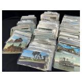 1000+NYS Vintage Postcards Albany to Adirondacks