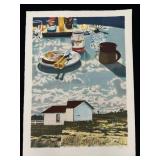 Howard Kanovitz 'Windmill Antilles' Signed LithoAP
