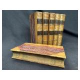 'Life of Lord Byron' Antique 6-volume Book Set