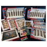 Vintage Christmas Lights Color Stars & Candoliers