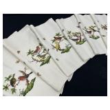 Herend Custom Crewel Chair Seat Covers 8 Set