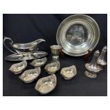 12 Sterling Silver Table Pieces 27.760 troy oz.