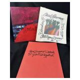 Carol Summers Signed Gallery Exhibition Catalogs