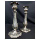 Pr Sterling Bailey, Banks & Biddle Candle Holders