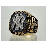 NY Yankees World Series Sample Ring Reggie Jackson