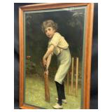 Pears Soap Chromolithograph Captain of the Eleven