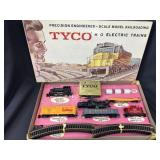 Vintage TYCO HO Train Set Red Ball Express Boxed