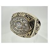 1981 49ers Super Bowl XVI 10K Sample Ring JMontana