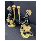 Pr Blackamoor Torchbearers ChelseaHouse Port Royal