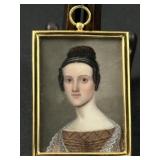 Miniature Ladies Portrait Sedgwick Farms Syracuse