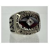1984 Boston College CottonBowl ChampionRing Flutie